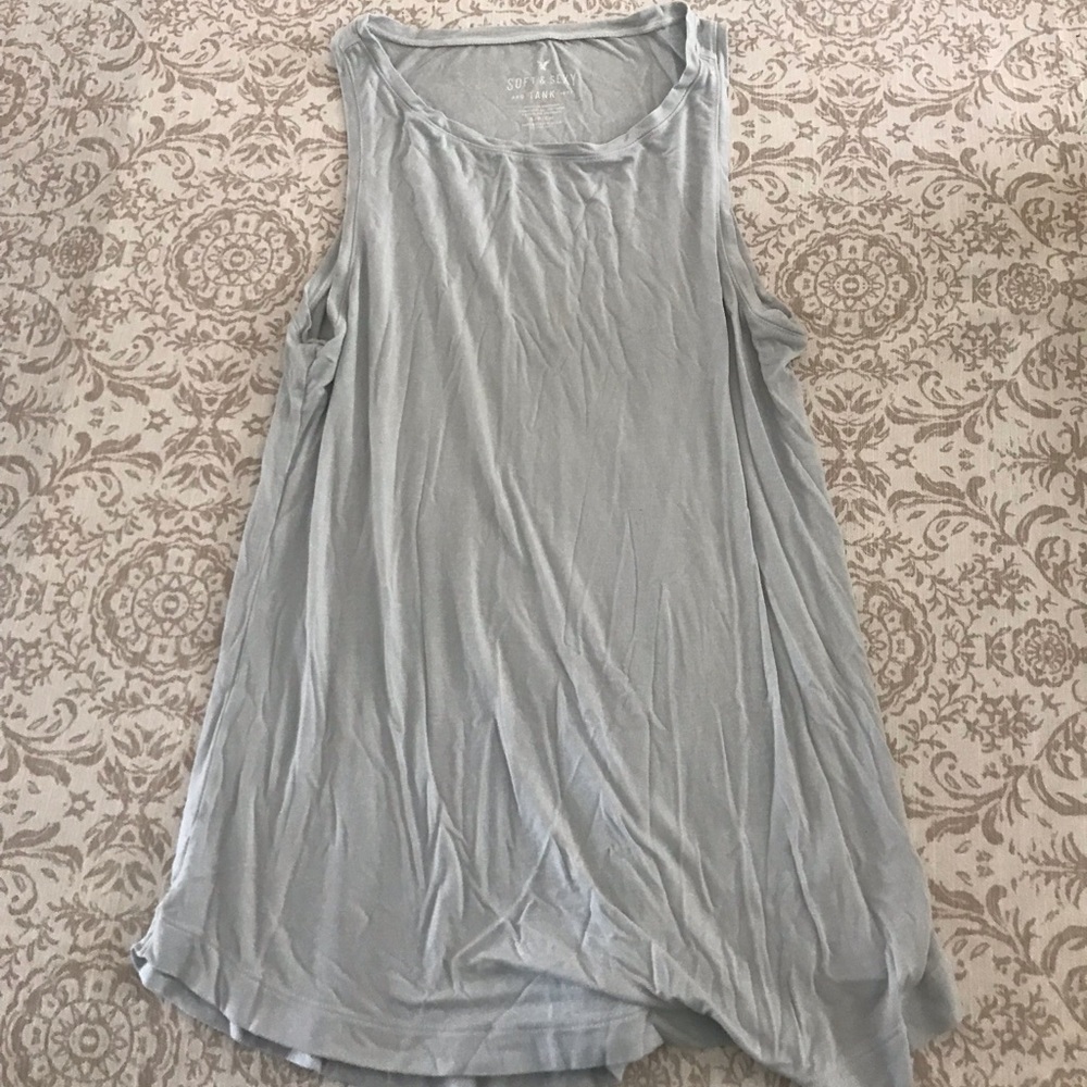 Gray Tank Top